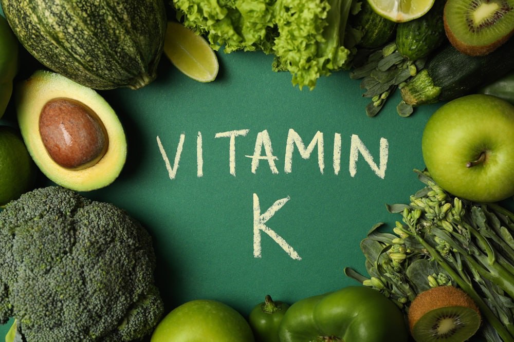 Vitamin K: viri v živilih